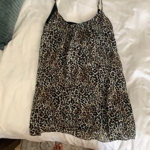 Show me your Mumu babydoll dress, cheetah, small